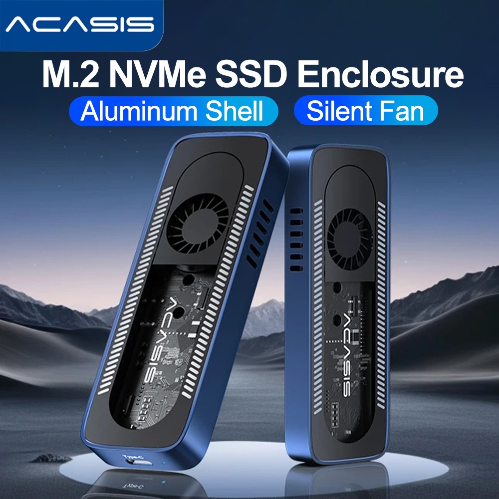 8Tb M2 Nvme Ssd - ACASIS 10Gbps M.2 NVME SSD 인클로저
