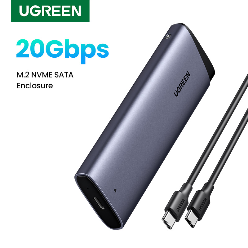 8Tb M2 Nvme Ssd - UGREEN 20Gbs M2 SSD 인클로저 NVME