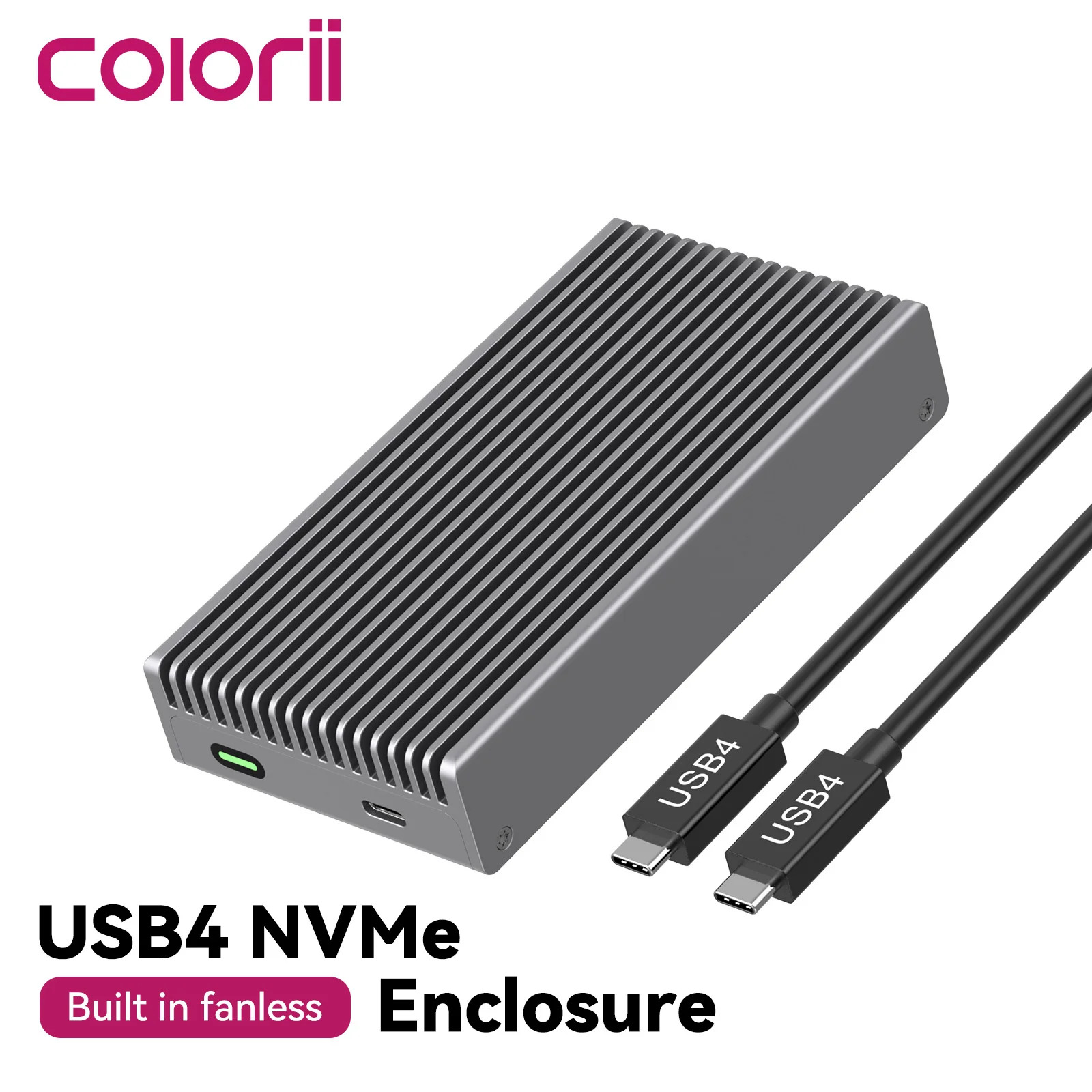 40Gbps USB4 M.2 NVMe SSD 외장 케이 - Usb4 40Gbps External Ssd 8Tb 리뷰 및 가격
