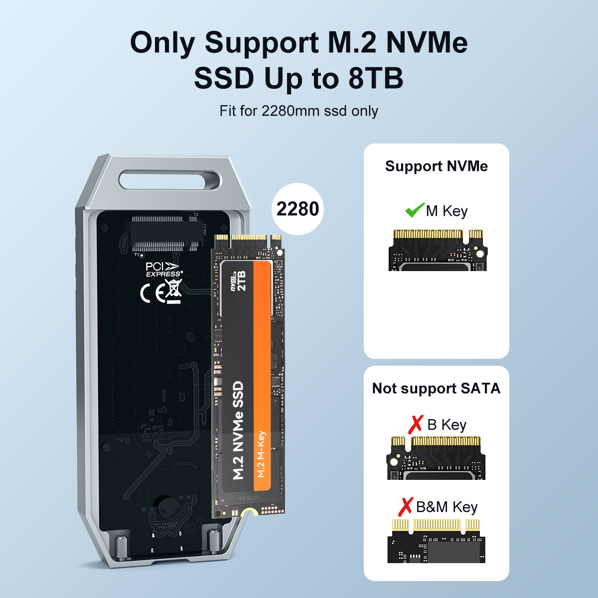 MAIWO 40Gbps USB4 알루미늄 NVMe M. - Usb4 40Gbps External Ssd 8Tb 리뷰 및 가격