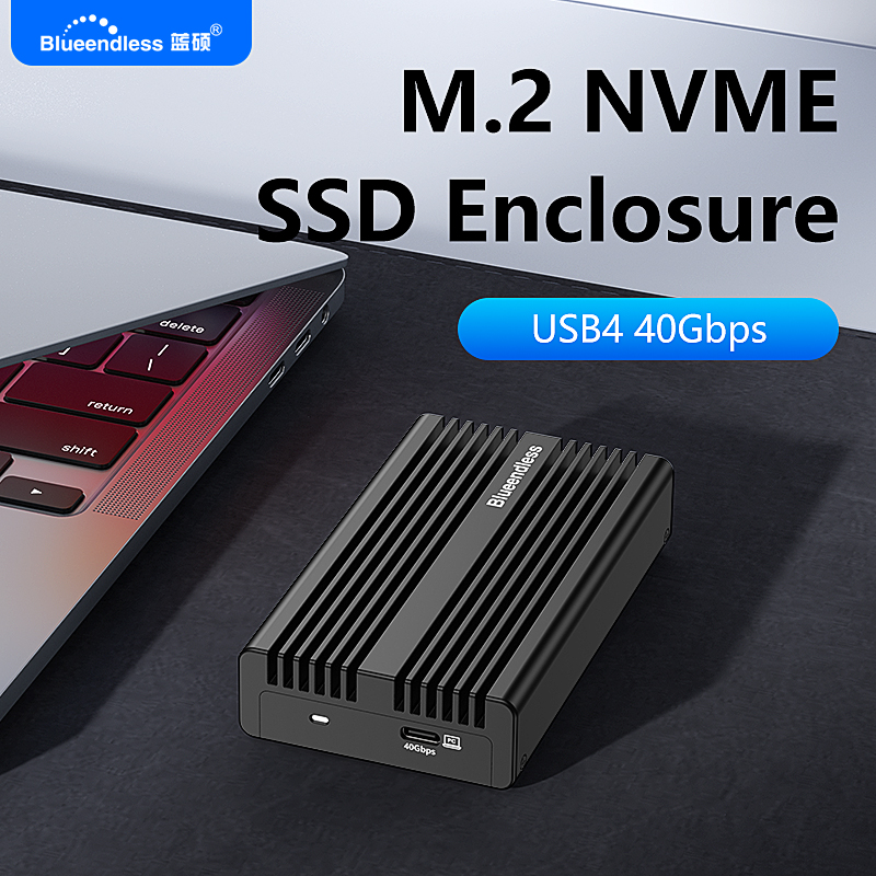 블루엔들리스 40Gbps NVMe SSD 인클로저 US - Usb4 40Gbps External Ssd 8Tb 리뷰 및 가격