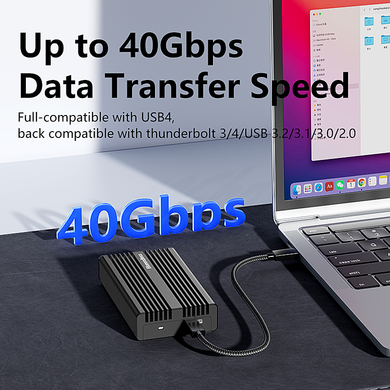 블루엔들리스 40Gbps NVMe SSD 인클로저 US - Usb4 40Gbps External Ssd 8Tb 리뷰 및 가격