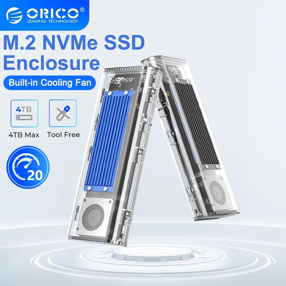ORICO 20Gbps M.2 NVMe SSD 케이스  - Thunderbolt 4 External Ssd 4Tb 리뷰 및 가격