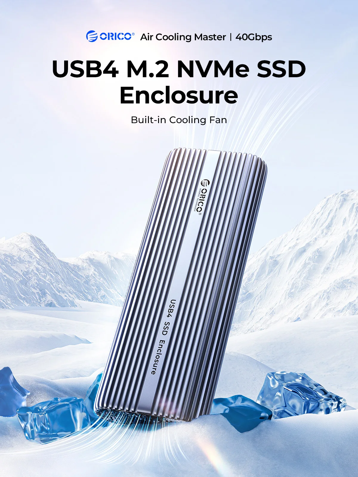 ORICO 40Gbps M.2 NVMe SSD 인클로저 - 8Tb M2 Nvme Ssd 리뷰 및 가격