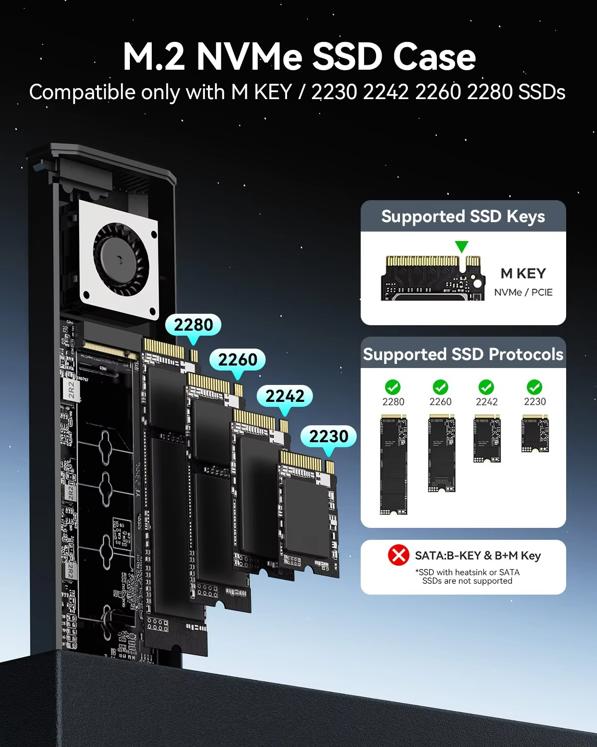 요타마스터 40Gbps 외장 하드 드라이브 케이스 M. - Usb4 40Gbps External Ssd 8Tb 리뷰 및 가격